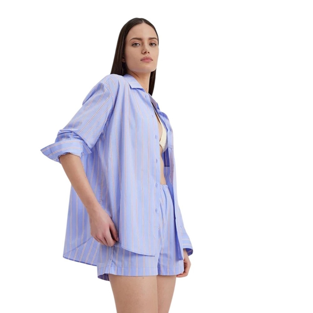 Solid & Striped Sofia Richie The Jancy Button Shi… - image 1